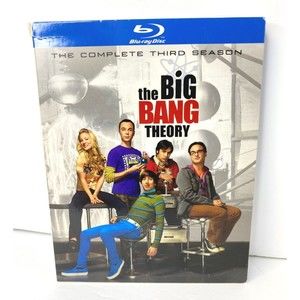 The Big Bang Theory: The Complete Third Season (Blu-ray)